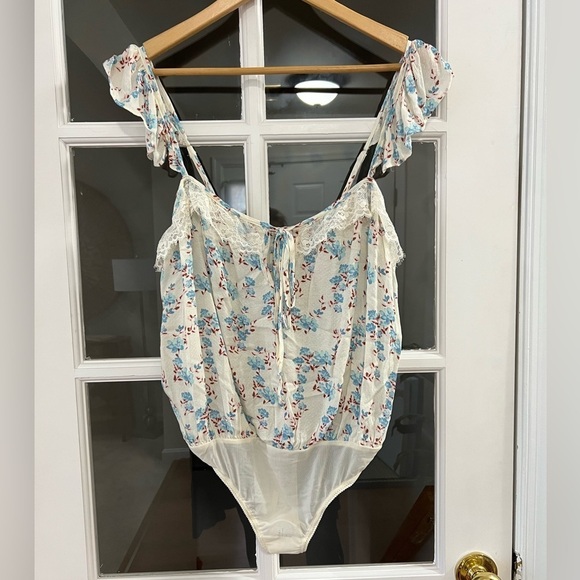 Free People Intimately Take It Away Bodysuit - NWT - Picture 3 of 13